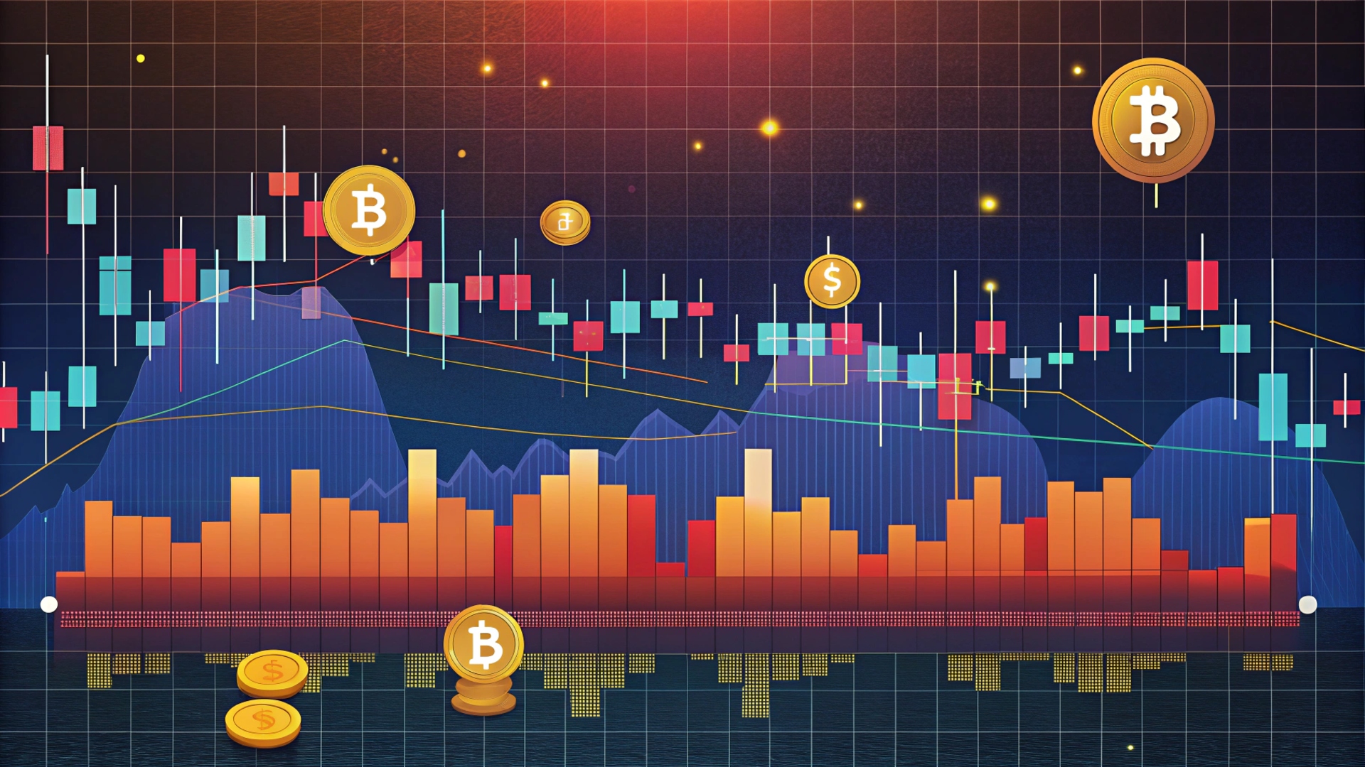 Bitcoin price chart