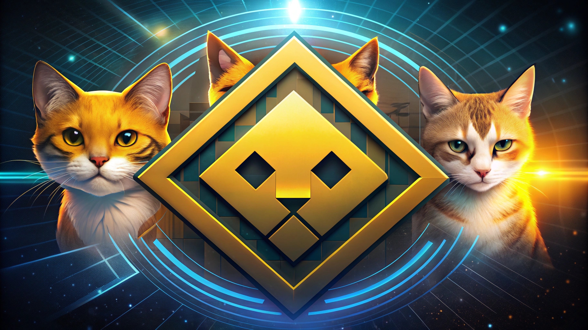 Binance and cats