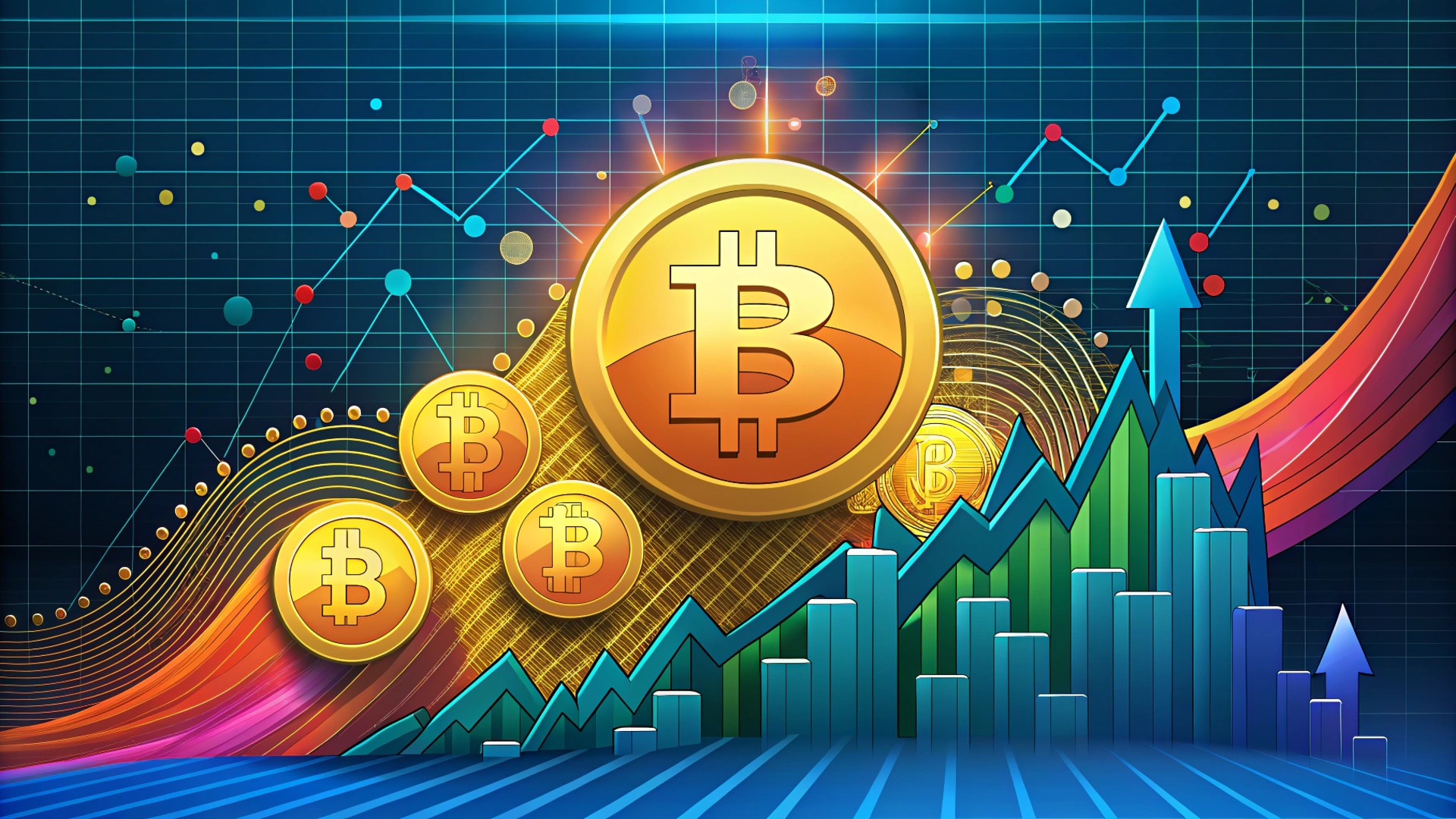 Bitcoin price rises
