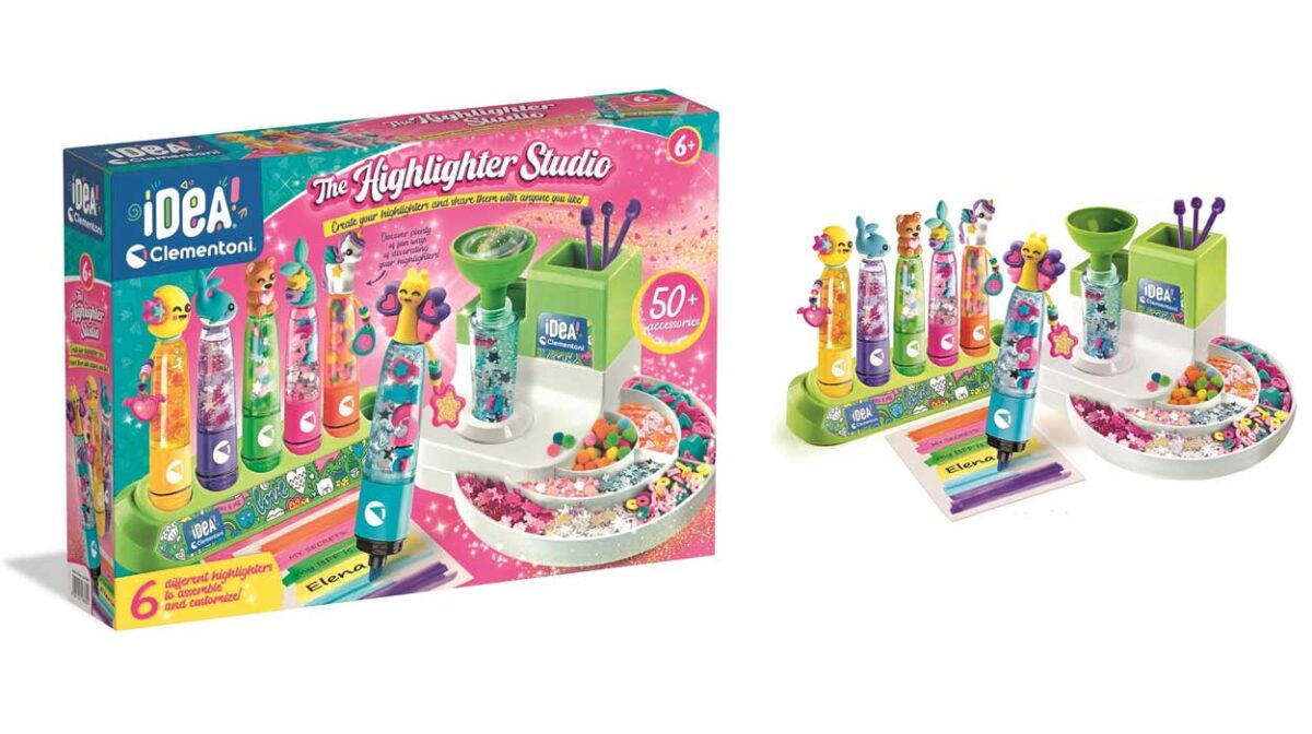 Laboratorio de subrayadores Clementoni por sólo 20,99€ (-30%)