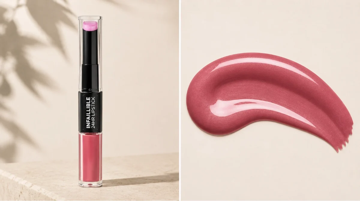 Pintalabios infalible de L'Oreal Paris en Rosa 213 por sólo 5,49€ (67% de descuento)
