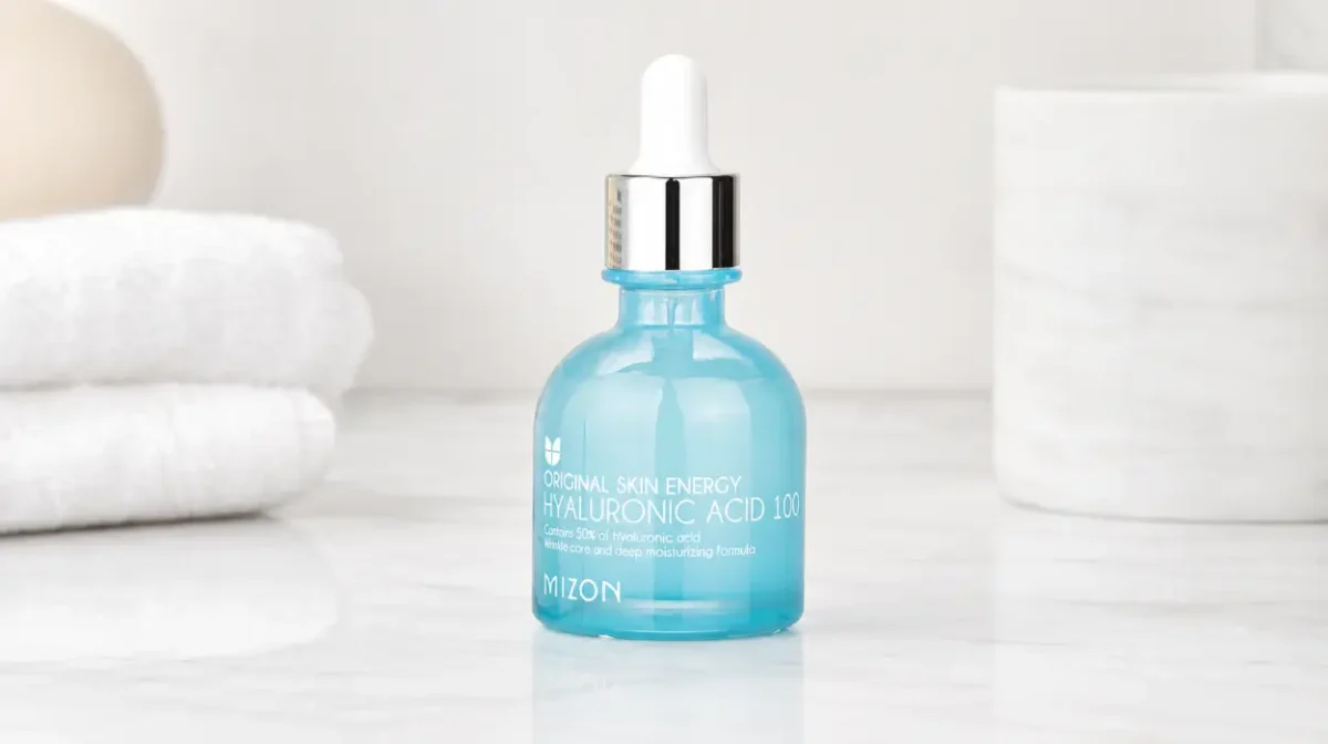 Suero Mizon Hyaluronic Acid 100 de 30 ml con ácido hialurónico por sólo 10,82€ (-45%)
