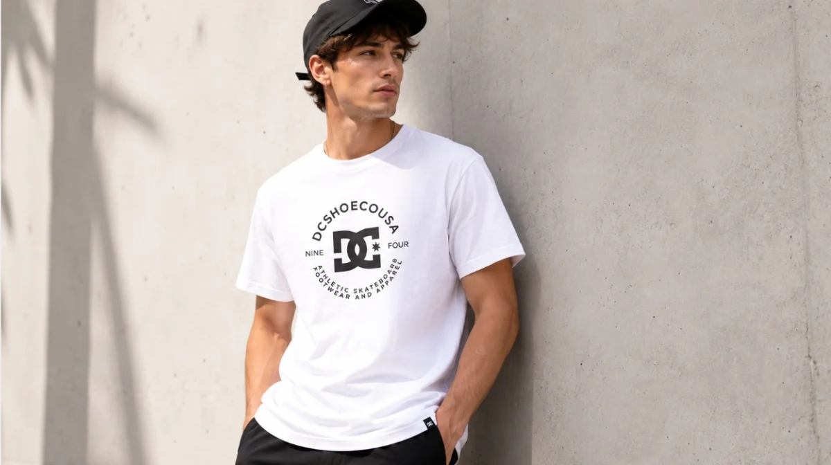 Destaca con la camiseta DCshoes DC Star Pilot: simplicidad y diseño icónico por sólo 15,76€ (-39%)