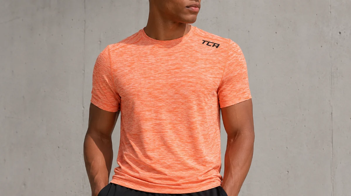Confort y secado rápido: camiseta TCA técnica de manga corta para hombre por sólo 11,99€ (-20%)