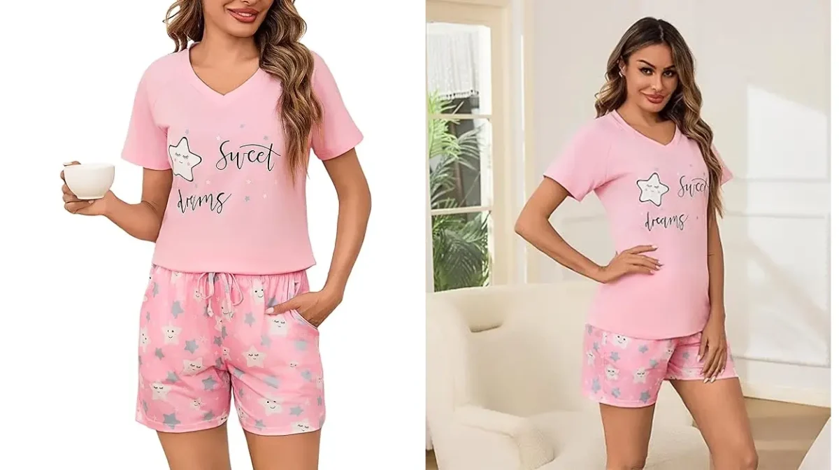 Pijama de verano Litherday para mujer por sólo 13,86€ con cupón (-445)