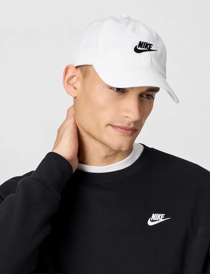 NIKE Gorra unisex U Nk Club U Cb FUT WSH L por 17,49€ en Amazon