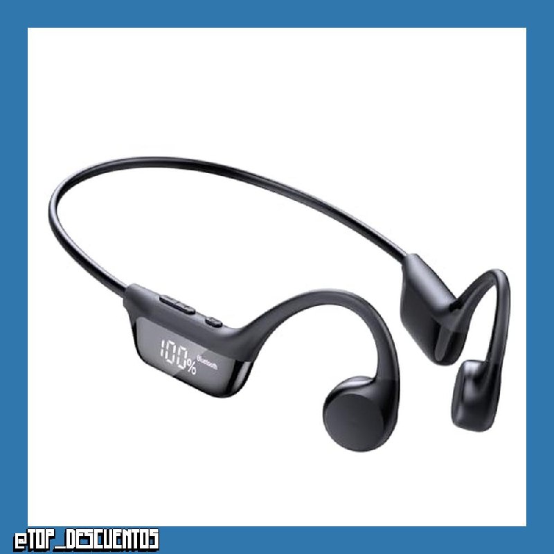 Auriculares de Conducción Ósea Auriculares Oreja Abierta Inalámbricos