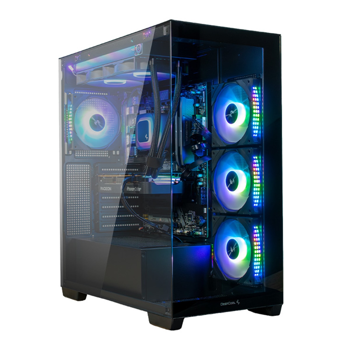 COOLPC - Sobremesa Gaming COOLPC Fantasy, Ryzen 5, 32GB, 2TB SSD, Radeon RX 9060 XT 16 GB, W11 Pro.