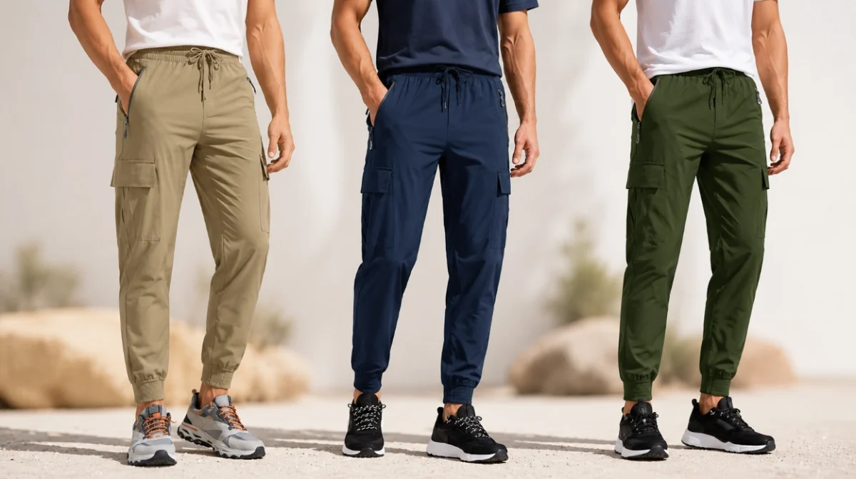 Estos son los pantalones de trekkin para hombre que arrasan: Ligeros, de secádo rápido y por sólo 28€ en un montón de colores