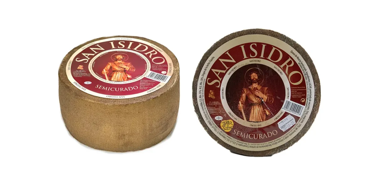 Queso semicurado San Isidro de El Gran Cardenal de unos 3 kilos por sólo 22,58€ con cupón y envío gratis (-29%)