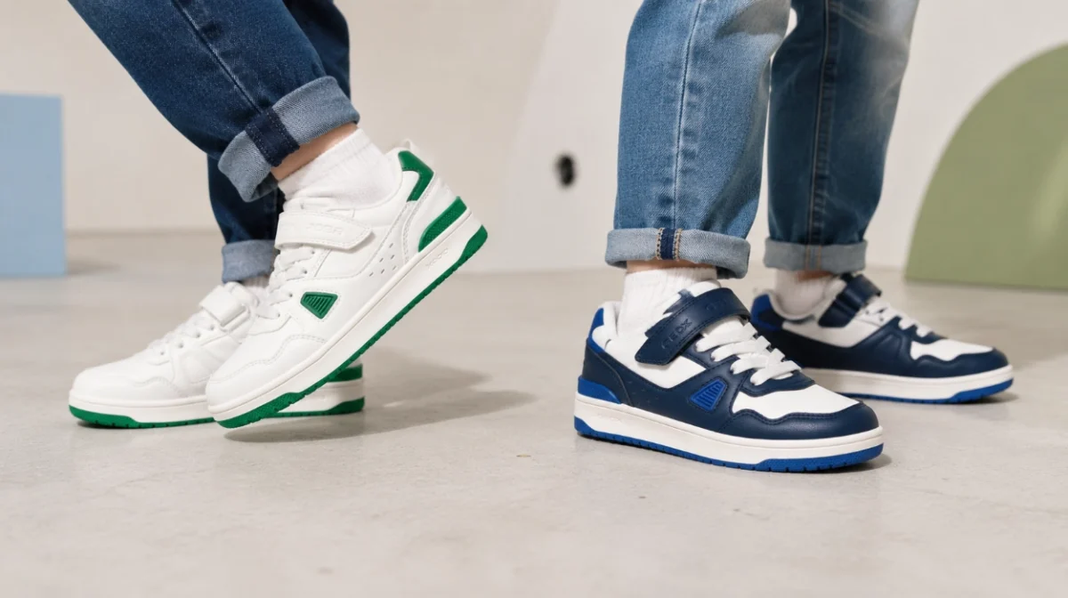 Zapatillas Geox J Washiba Boy A para niños cómodas y con tecnología avanzada (hasta talla 39) por sólo 34,93€ (-30%)