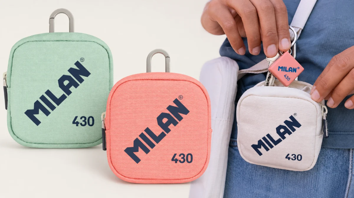 Lleva contigo la goma más famosa de Milan en formato monedero por menos de 6,50€