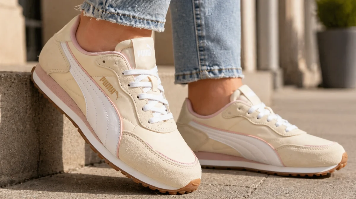 Se van a agotar rápido estas zapatillas Puma ST Miler Rose para mujer que bajan hoy a sólo 38,99€ en este bonito color ¡40% de descuento!
