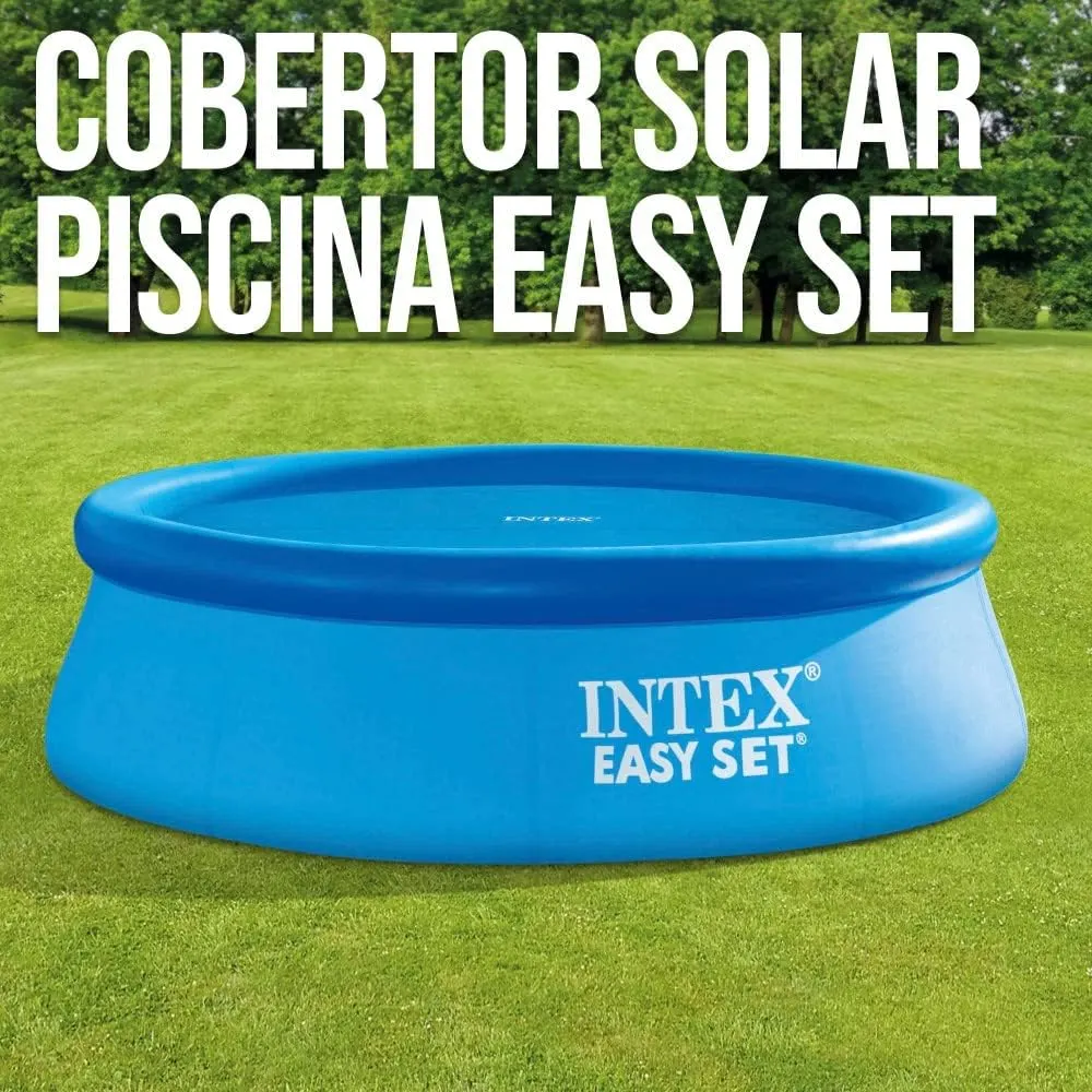 Intex Cubierta Solar para Easy Pool 244 cm, Color Azul por 6,29€ en Amazon