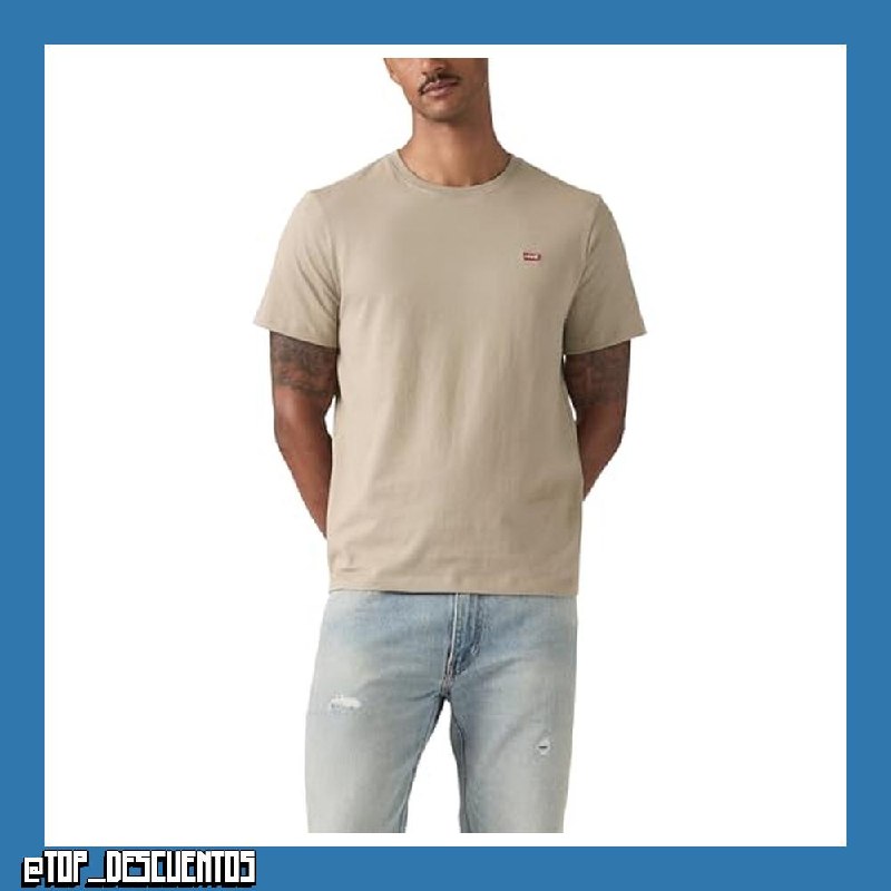 Levi's Original - Camiseta para hombre, talla regular