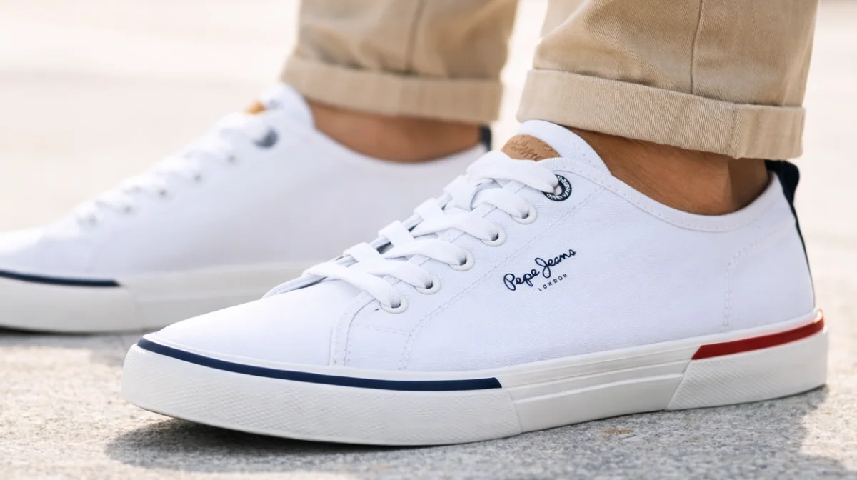 Llévate las zapatillas Pepe Jeans que pegan con todo con un rebajón en Amazon (51%)