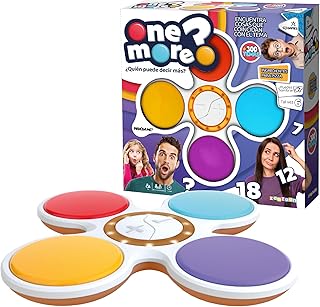 Famosa One More - Juego Familiar de Preguntas con +350 Categorías, Compite por S