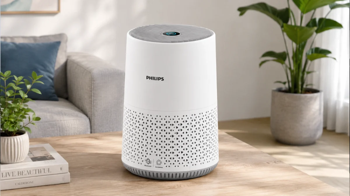 Aire limpio al instante con el purificador Philips Serie 600 y control por app por sólo 86,94€ con envío gratis (-33%)