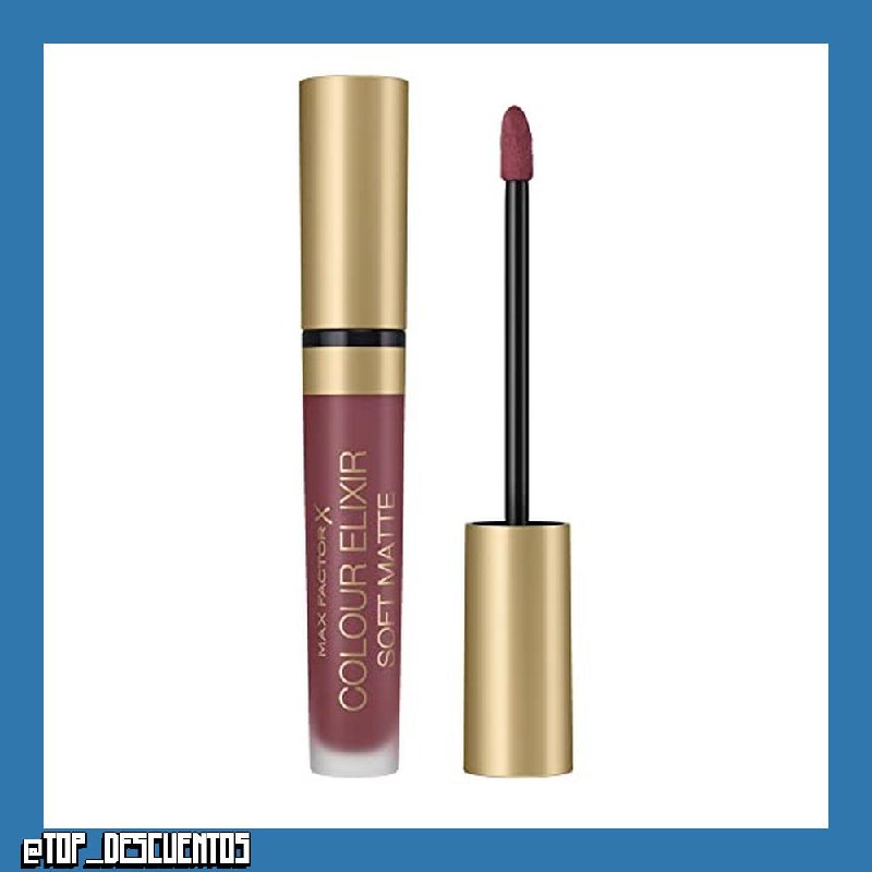 Max Factor Colour Elixir Soft Matte - Barra de labios tono 40