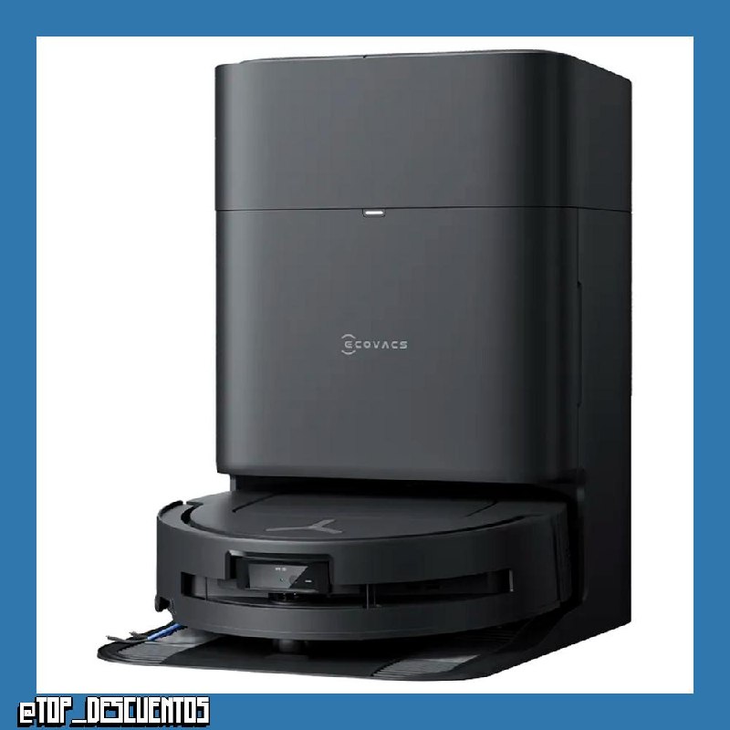 ECOVACS T80 Omni Robot Aspirador y fregasuelos, 18000 Pa, OZMO Roller