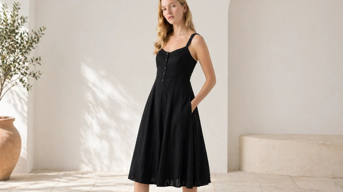 Vestido Levi's Mini Ravina para mujer por sólo 44,50€ con envío gratis (-50%)
