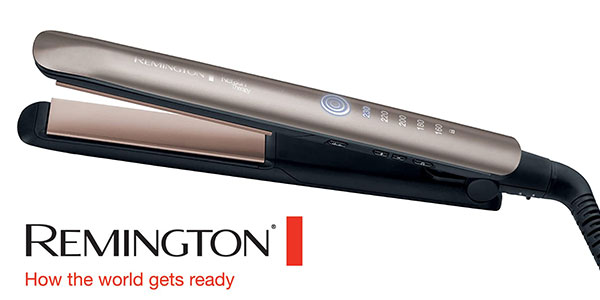 Plancha de pelo profesional Remington Keratin Therapy Pro por sólo 29,99€ (-33%)
