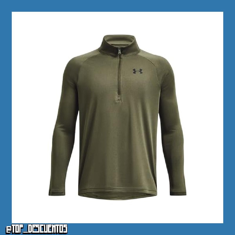 Under Armour Sudadera con Media Cremallera Tech 2.0 Sudadera Niños (Pack de 1)