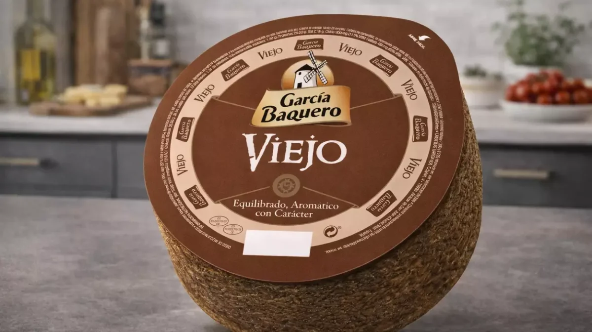 El irresistible queso viejo García Baquero de 850 g para que lo disfrutes a lo grande, hoy a precio mínimo en AliExpress