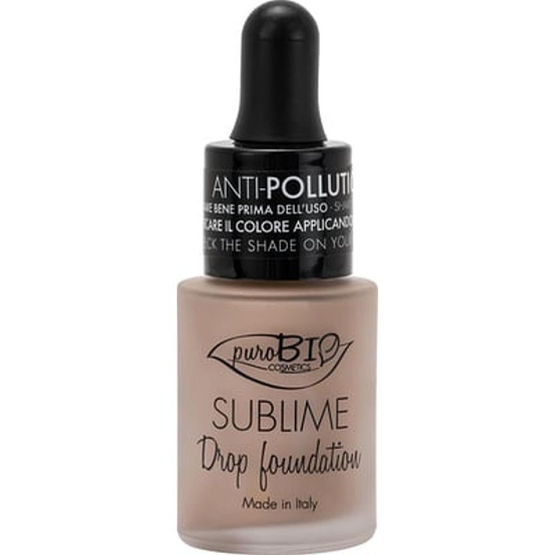 Purobio Sublime Drop Foundation Base de maquillaje ligera 05Y Promo