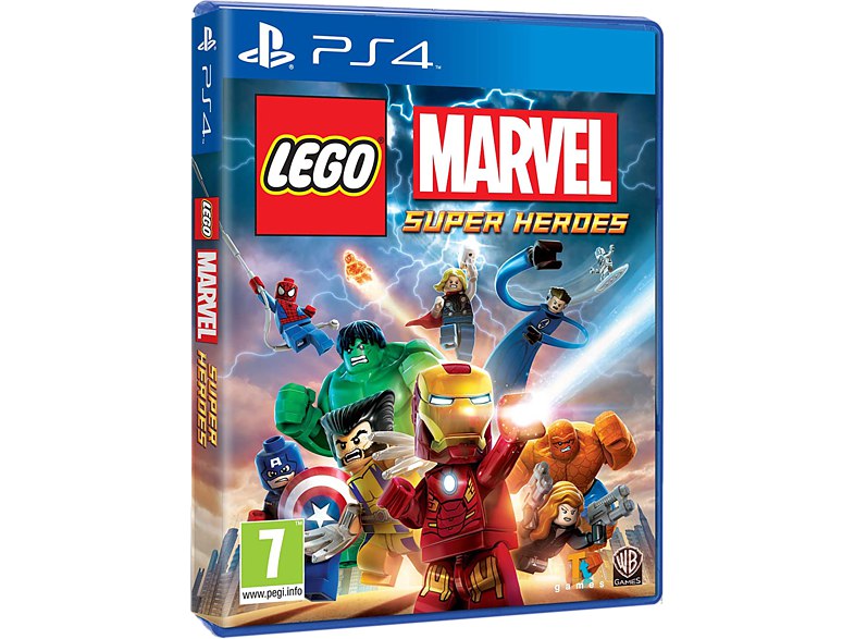 Lego - PS4 Marvel Super Heroes