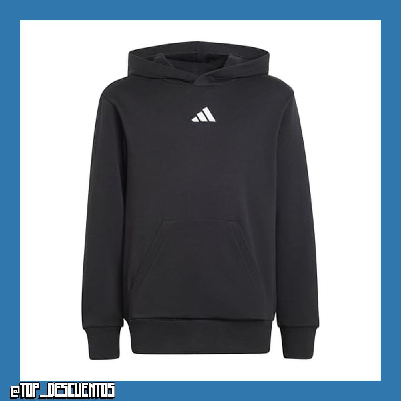 Adidas Unisex niños Essentials Pocket Hoodie