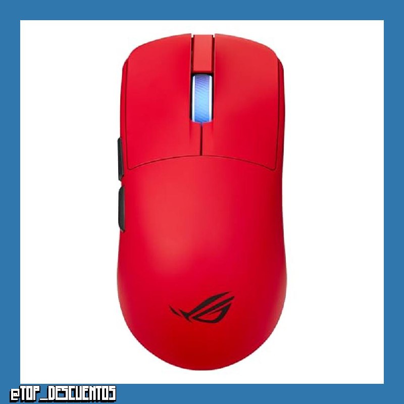 ASUS ROG Harpe II Ace - Ratón Gaming para Esports - Rojo