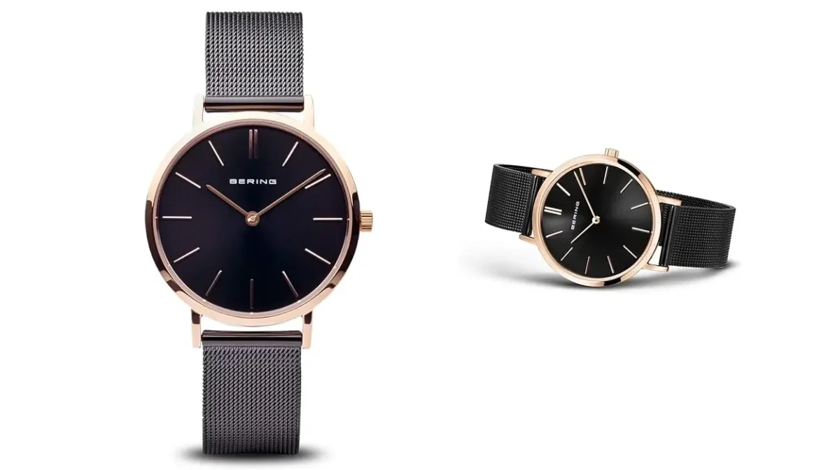 Este reloj BERING Charity para mujer es un complemento elegante y discreto que hoy puedes lucir en tu muñeca por mucho menos de lo que cuesta en tiendas