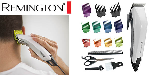 Cortapelos Remington ColourCut con 9 peines por sólo 15,99€ (-47%)