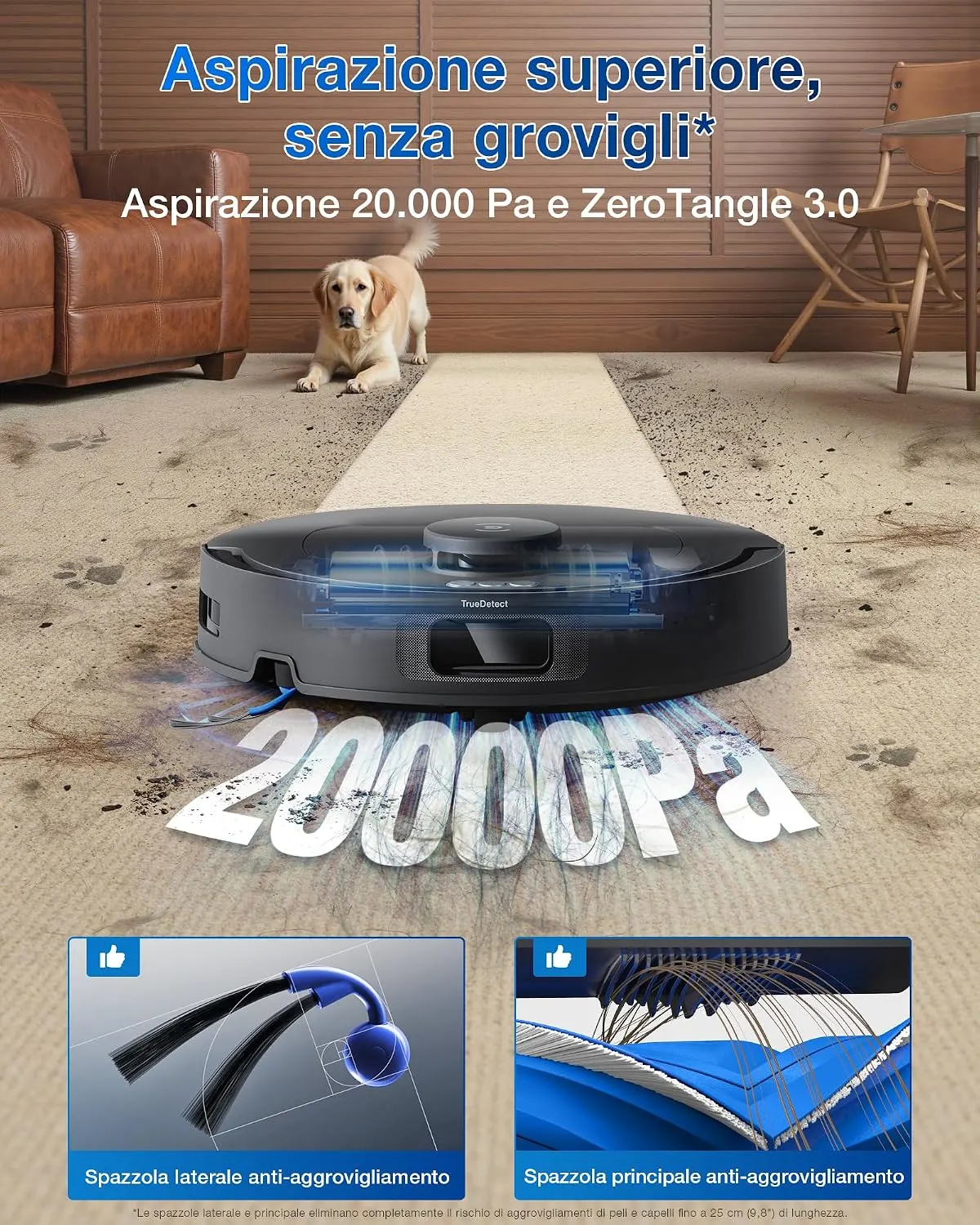 ECOVACS DEEBOT T30e Omni Robot Aspirador y mopa por 299€ en Amazon