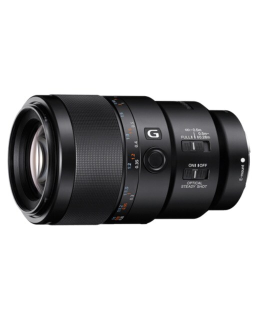 Sony - Objetivo Sony FE 90 mm F-2,8 Macro G OSS para montura tipo E SEL90M28G.