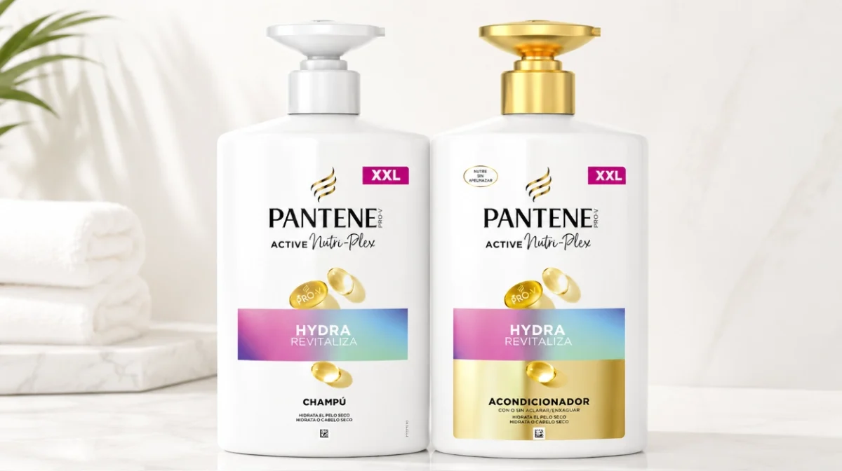 Dale vida a tu pelo con el champú y acondicionador Pantene Pro-V Hydra Revitaliza: nutre y cuida sin aceites minerales por sólo 15,99€ (-36%)
