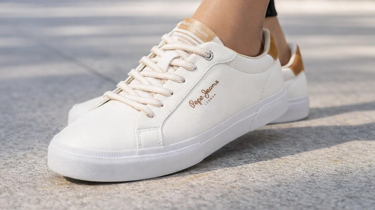 Zapatillas Pepe Jeans Kenton Max para mujer por sólo 30,99€ con envío gratis (-52%)