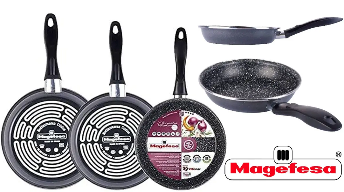 Este set de 6 sartenes Magefesa a precio de locura transformará tu cocina