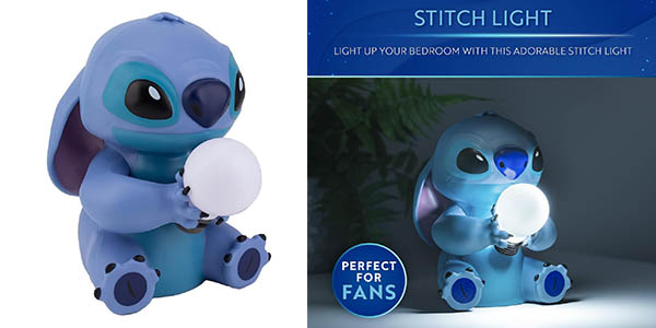Lámpara Stitch Light Home por solo 18,60€ (24% de descuento)