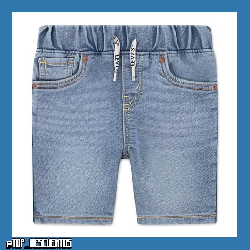 Levi's WB-Woven Bottoms Pantalones Cortos para Niños