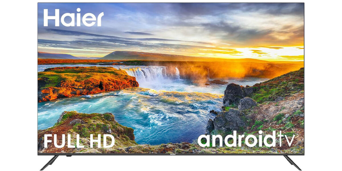 Smart TV Haier H32K702FG Full HD de 32" por sólo 119,58€ con cupón y envío gratis (-47%)