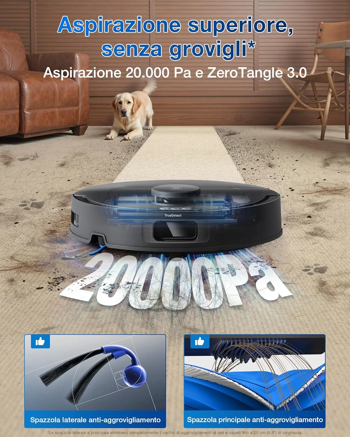ECOVACS DEEBOT T30C Omni Gen2 Robot Aspirador y friegasuelos por 329€ en Amazon