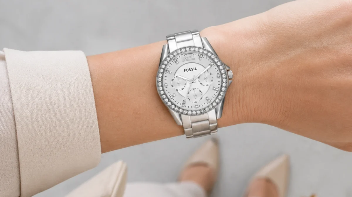 Reloj cronógrafo Fossil Riley ES3202 para mujer por sólo 84,59€ con envío gratis (-53%)