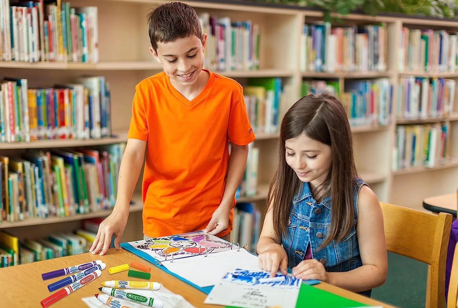 Crayola – Rotuladores Ultra-Lavables 12 Colores por 3,99€ en Amazon