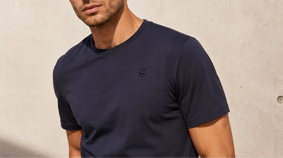 Camiseta G-STAR Lash Overdeyed para hombre por sólo 14,44€ (52% de descuento)
