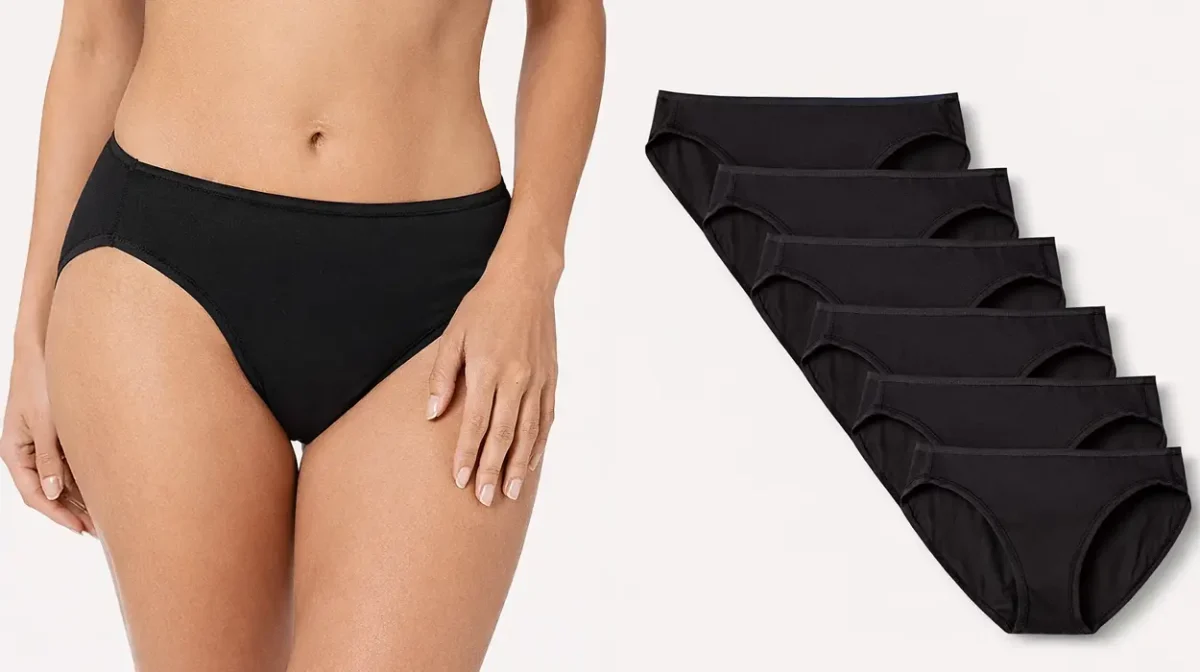 Actualiza tu ropa interior de diario con este pack de 6 bragas de algodón de corte alto Amazon Essentials que salen a sólo 12,43€ la unidad