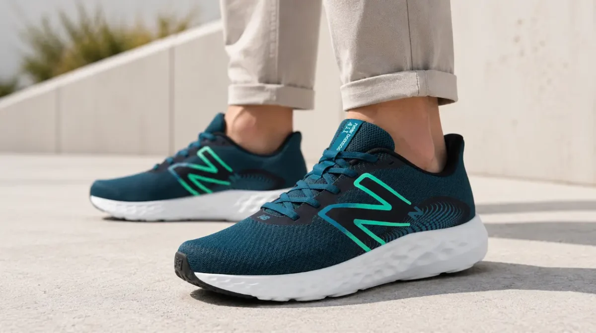 Zapatillas New Balance 411 con malla transpirable y suela de goma resistente por sólo 34,95€ con envío gratis (-30%)