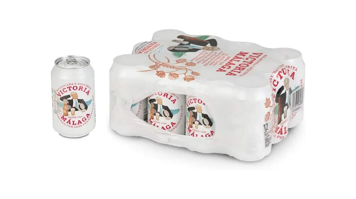 La Lager malagueña más vendida, hoy a un precio irresistible y con 2,44€ de recompensa en Amazon (-19%) ¡0,57€ la lata!