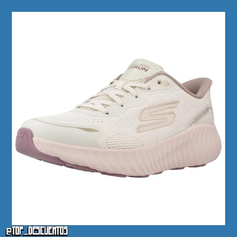 Skechers Mujer Go Run Now Regent Slip-In Entrenador